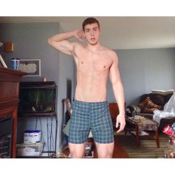 derekbinsack:  Christmas boxers got me like