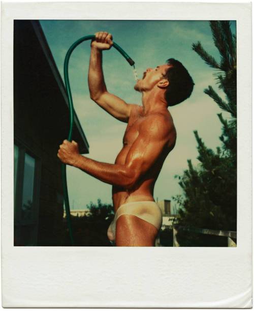 male-art-treasures:  Tom Bianchi, from Fire Island Pines. Polaroids