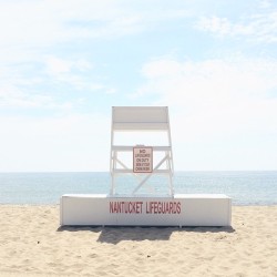 madebynewengland:  No lifeguards on duty. Summer at your own