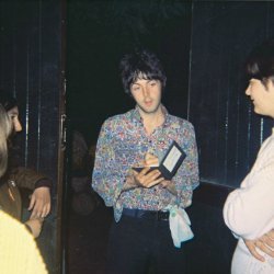 sgt-maggiemae:  Paul McCartney - Polaroids + interesting outfits