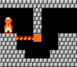 seahchel:  suppermariobroth:  Obstacle from Level 7-4 of the