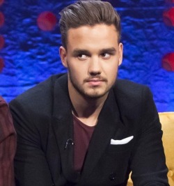 musiclover-1d:  New pic of Liam on The Jonathan Ross Show