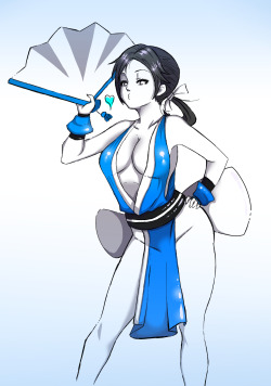 Wii fit trainer…..forever