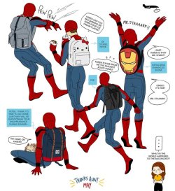 kamilliem:  I drew this when SpiderMan: Homecoming came out!