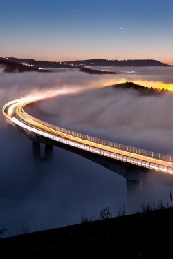 ponderation:  A drive into the dreams, Viaduct Crni Kal by