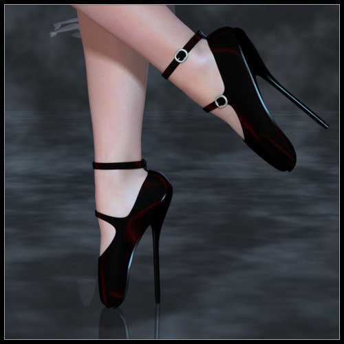 Finally!  The perfect ballet heel to show off V4’s gams. Thank you SynfulMindz!  Lift up your fetish ballet queens! A necessary item for all fetishistas.  Get ready for dance!Scream Ballets V4http://renderoti.ca/Scream-Ballets-V4
