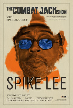 The Combat Jack Show: The Spike Lee EpisodeSpike Lee talks about