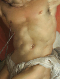   Vicente López y Portaña, Saint Sebastian tended by saint