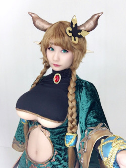 goodcosplays:記念写メ【円月の跳姫】カルメリーナ