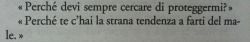 readerinsquareone:  Il rumore dei tuoi passi. Mi ha segnata.