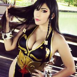 cosplaygonewild:Chun-Li by Danielle Vedovelli