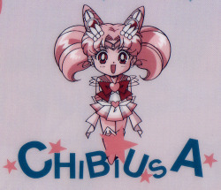 firecat88:  Chibiusa/Sailor Chibimoon/Small Lady Serenity Photo