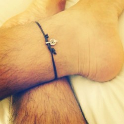 demvisualfeels:~Anklet~ #desi #gay #instagay #gaystagram #hairy