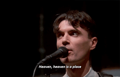 geminiscene:talking heads - heaven