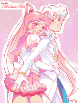 azurecomics:  - Neo Sailor Moon and The White PaladinI’m really