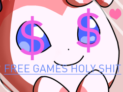 sylveons-butt:  GIVEAWAY TIME since people showed interest in