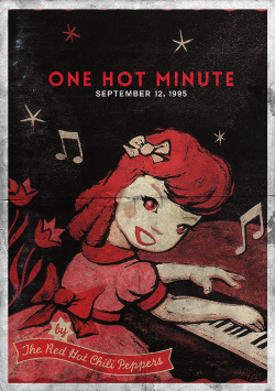 fanaticbychoice:  Happy 19th birthday to One Hot Minute! Red