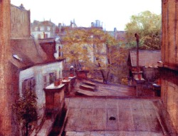 Gustave Caillebotte (Paris 1848 - Gennevilliers 1894); View of