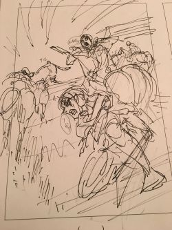 Isayama Hajime shares the original sketch of Shingeki no Kyojin’s