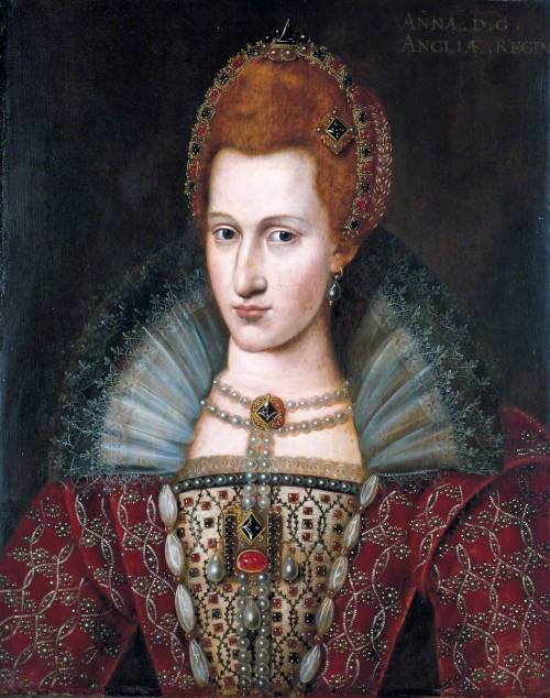 centuriespast:  Anne of Denmark (1574–1619), Queen Consort