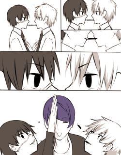 oreomine:   based from here   Tsukiyama doesn’t approve. 