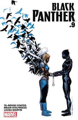 superheroesincolor: Black Panther #9 (2016)  //  Marvel Comics