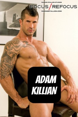ADAM KILLIAN at RagingStallion  CLICK THIS TEXT to see the NSFW