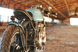 caferacerpasion:  Honda CB350F Cafe Racer by Will_Hunt | www.caferacerpasion.com