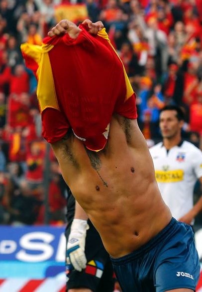 futbolistas-chilenos-hot:  Patricio Rubio  Conozco en persona al pato… Tiene el pedazo de raja y es más caliente que la mierda