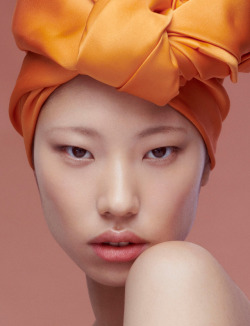 leah-cultice:  Heejung Park by Charlotte Wales for Marc Jacobs