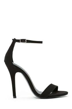 all-black-all-the-time:  Shoe Cult Adore Sandal - Black  This