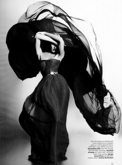 princess-vogue:  princess-vogue:  Candice Swanepoel by Karl Lagerfeld