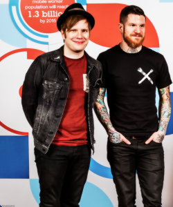 paxamgays-deactivated20161003:  favorite photos of patrick stump