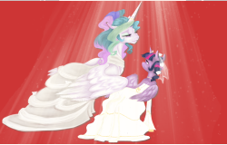 negativefade:  bri-sta:  Oh my god! You NEED to color the wedding
