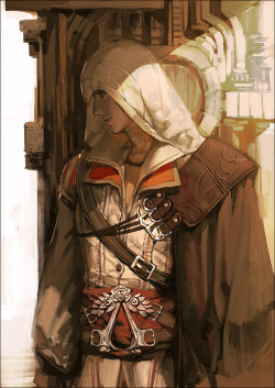 arkhane:  Ezio Auditore and Connor Kenway from Assassin’s Creed.
