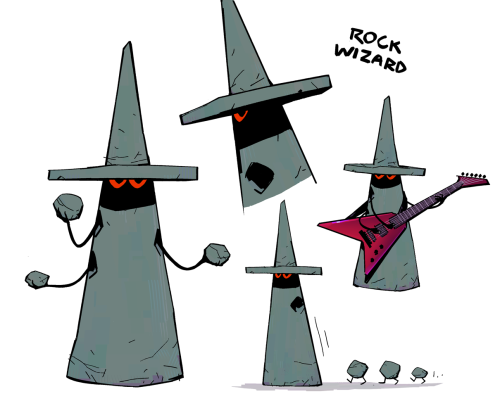 souperluminal:A look at the elusive Rock Wizard