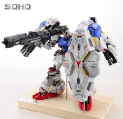gunjap:  SOHO’s Remodeling PG/G-System 1/60 RX-78GP02A Gundam