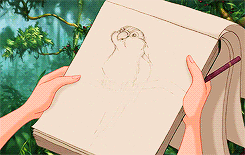 :  ♫ Come with me now to see my world, where there’s beauty