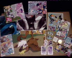 CON SWAAAG! I bought some really neat things, and was given some