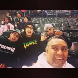 Good times.  (at Oakland-Alameda County Coliseum (O.co Coliseum))