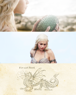 harrypottr:  She was Daenerys Stormborn, the Unburnt, khaleesi and