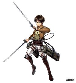 fuku-shuu:Official character visuals: SnK x Valkyrie Connect