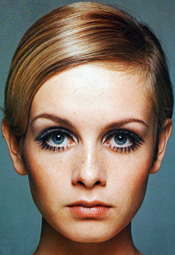 thereallifeofana:  Twiggy is my inspiration. 