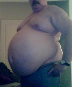 mikebigbear:  I’d love to have that belly bouncing on my back