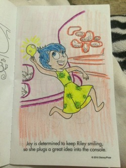 Relaxing with my coloring book before bed <3