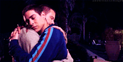 Boys give the best hugs...
