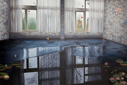 2headedsnake:  Ana Elisa Egreja ‘Poca’, 2011 oil on canvas