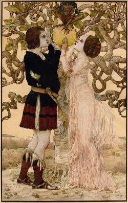 thevisualvamp: thefugitivesaint: Gustav-Adolf Mossa (1883-1971),