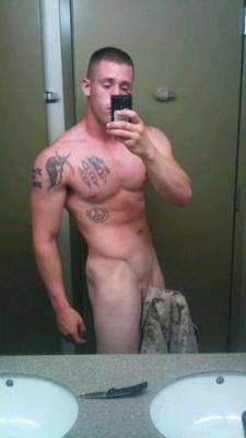 lockerroomguys:  Some more delicious locker room selfies! There