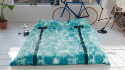   Swimming pool bed spread by Snurk  